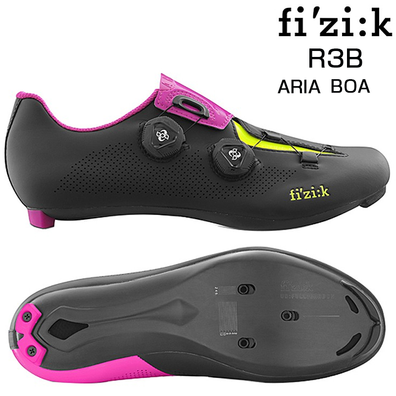 fizi:k（フィジーク）R3B ARIA （R3B アリア） BOA （ブラック/ピンク 