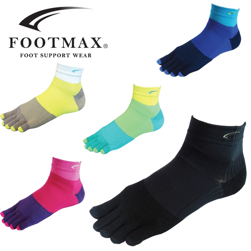 FOOTMAX（フットマックス）FXR107 5本指ソックス