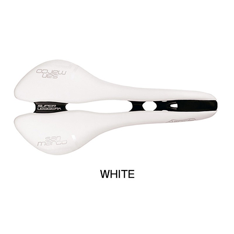 サンマルコ アスピデ スーパーレジェーラ サドル 白/ホワイト SELLE SAN MARCO（セラサンマルコ）ASPIDE SUPERLEGGERA （アスピデ