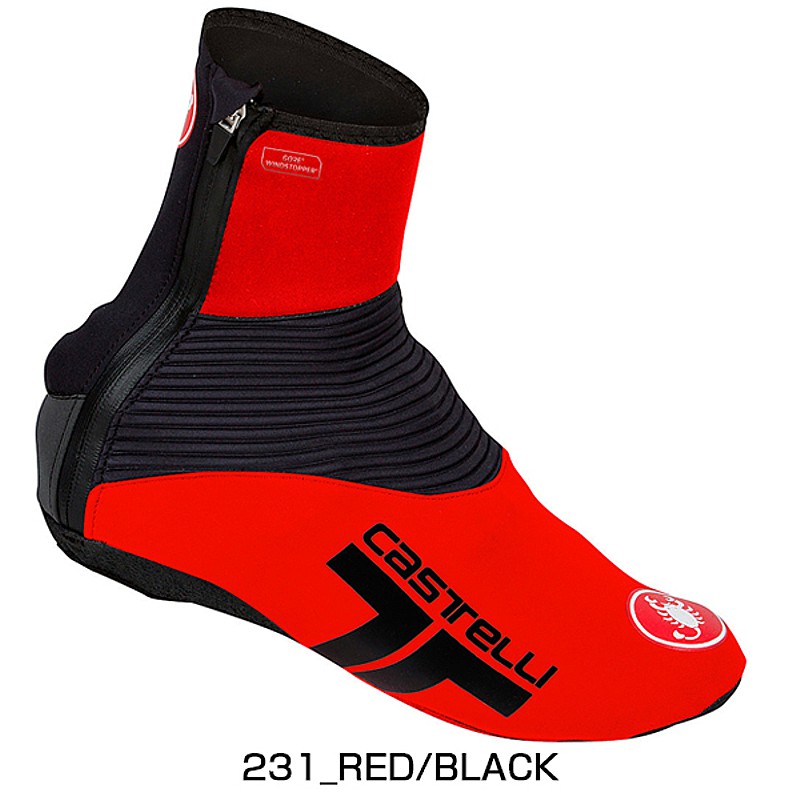 CASTELLI / カステリ ROS 2 シューズカバー M 【公式通販】