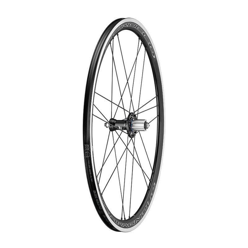 Campagnolo（カンパニョーロ）SCIROCCO C17 （シロッコC17）前後セットホイール クリンチャー カンパ 9/10/11/12速用  WH18-SCCFRB 送料無料