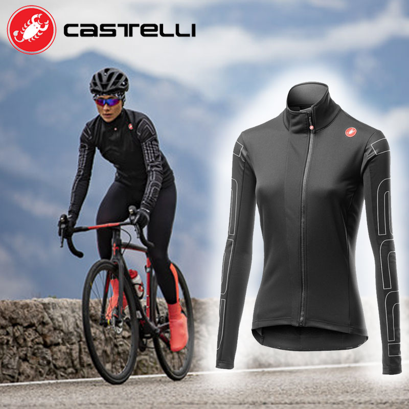 Castelli カステリ 冬用サイクルジャージ レディース XSサイズ - ウエア