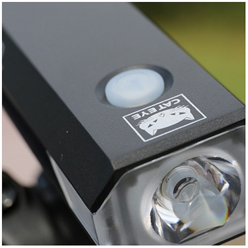 キャットアイ HL-EL085RC AMPP500 ヘッドライト USB充電 限定カラー