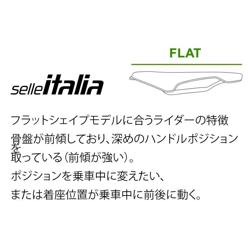 SELLE ITALIA（セライタリア）FLAT：X-LR Ti316 SUPERFLOW（XLRTi316
