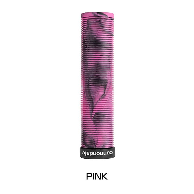 ビンテージMTB cannondale F6 人気のネオン グリップワイヤー新品 cannondale（キャノンデール）TRAILSHROOM GRIPS （トレイルシュルーム