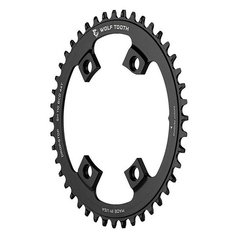 Wolftooth（ウルフトゥース）Drop stop Chainring（ドロップストップ