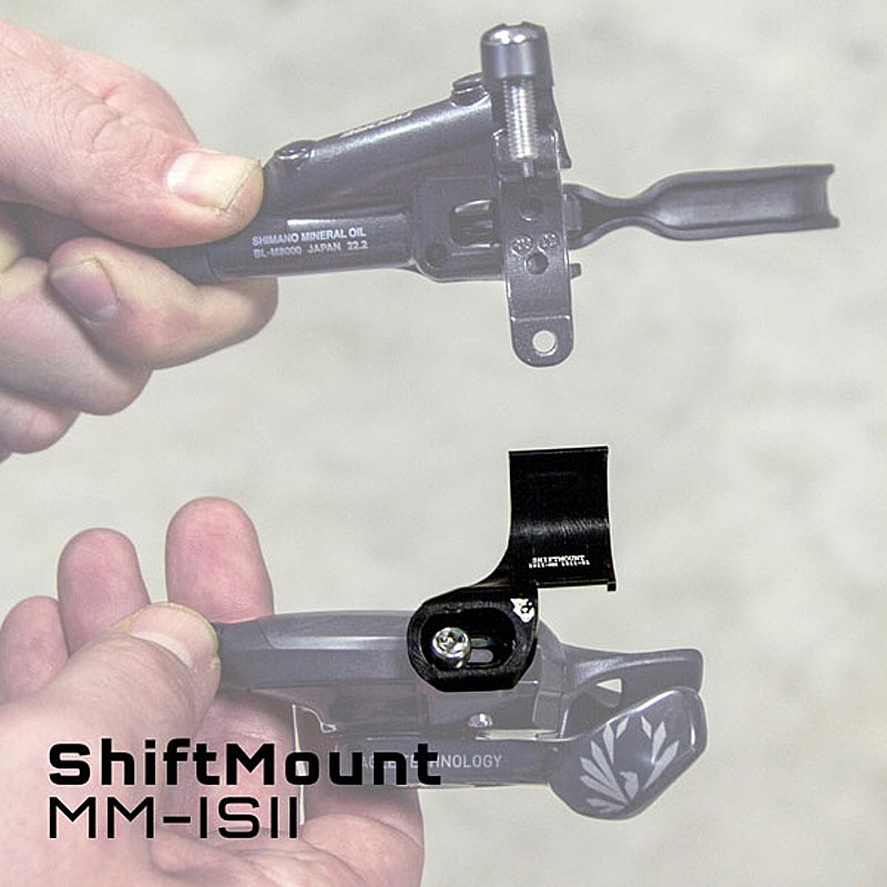 SHIMANO DEORE XT M8000 wolf toothシフトマウント