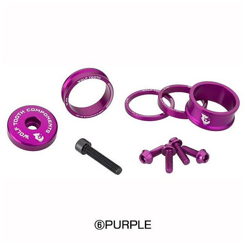Wolftooth（ウルフトゥース）Anodized Bling Kit （アノダイズド