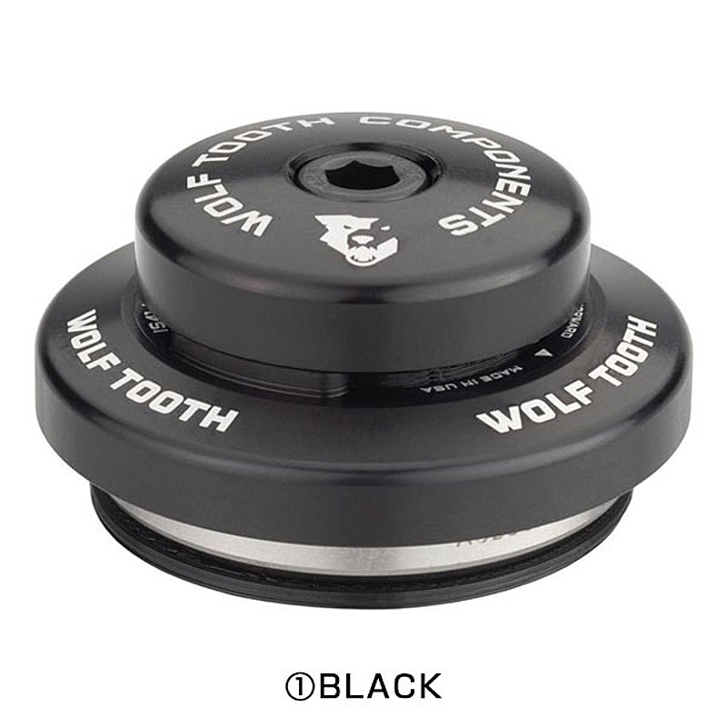 Wolftooth（ウルフトゥース）IS41/28.6 Upper Headset for Knock Block （IS41/28.6ノックブロック アッパーヘッドセット）8mm Stack