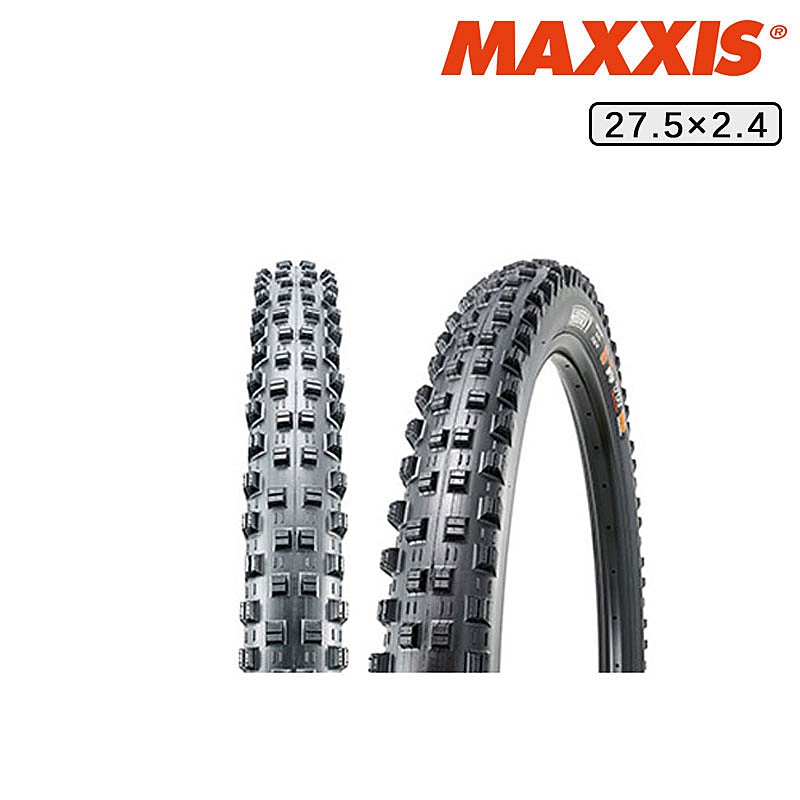 MAXXIS（マキシス）SHORTY（ショーティー）DH チューブレスレディ 27.5