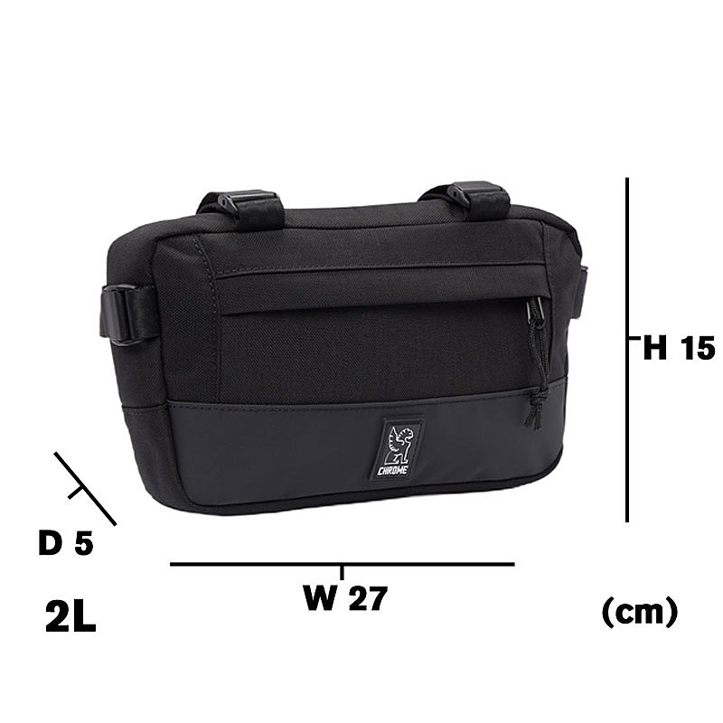 CHROME（クローム）DOUBLETRACK FRAME BAG SM （ダブルトラック