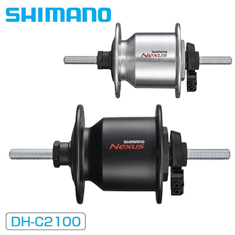 SHIMANO（シマノ）スモールパーツ・補修部品 DH-C2100 ブラック 36H