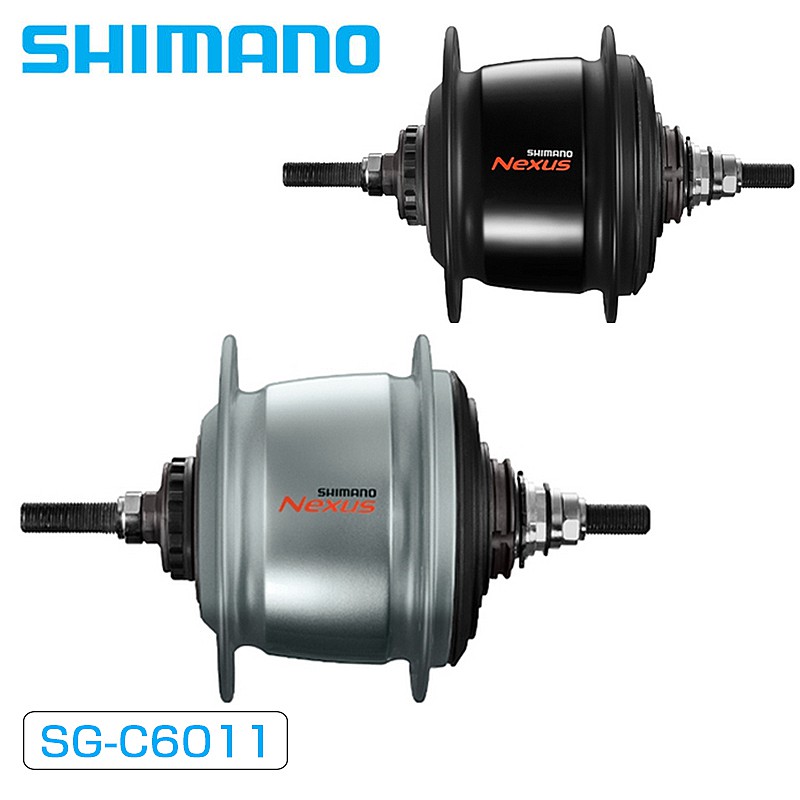 SHIMANO（シマノ）SG-C6011(駆動効率：高) 内装8S 軸長:184mm OLD
