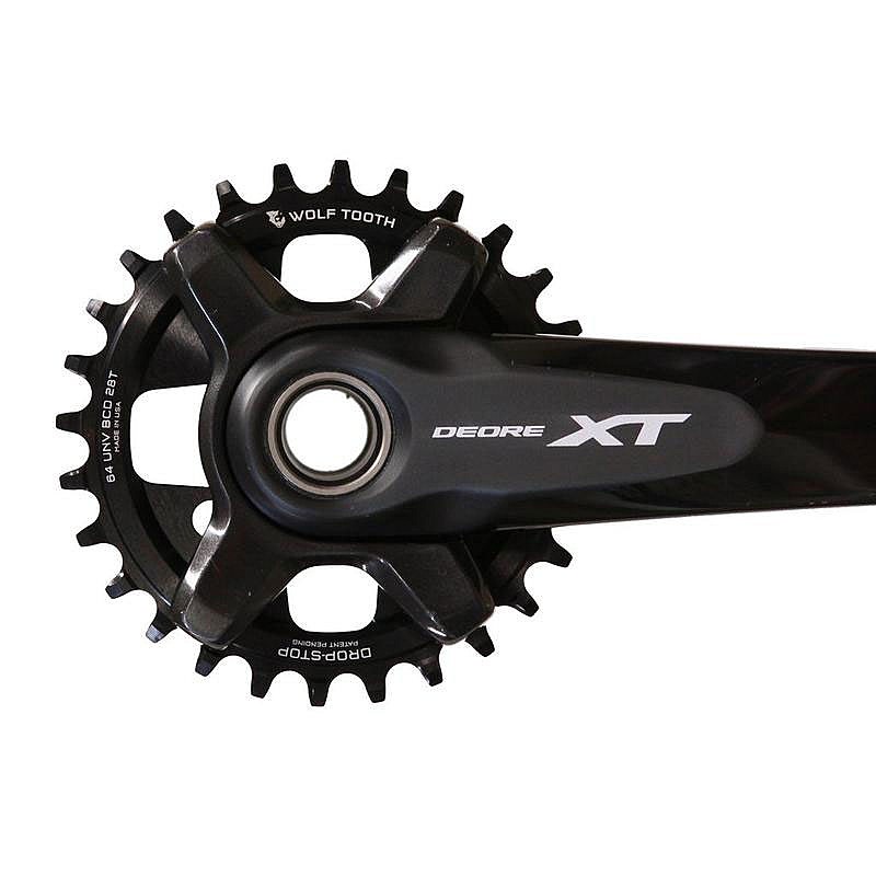 Wolftooth（ウルフトゥース）Drop stop Chainring（ドロップストップチェーンリング）96BCD XT M8000 11s  30T 32T 36T 38T