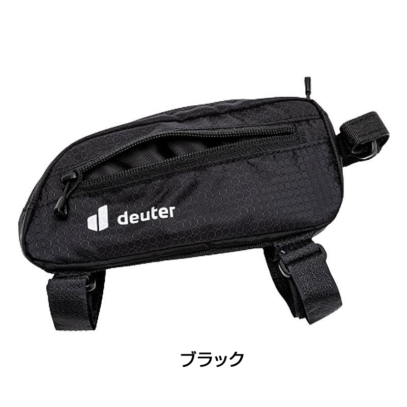 Deuter Energy Bag 0.5 Sacoche De Cadre Vélo Léger - Atlantic 0.5L - Snacks, Smartphone Et Clés à Portée De Main