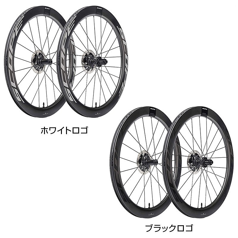 SCOPE CYCLING（スコープサイクリング）R5.A Disc（R5Aディスク）前後