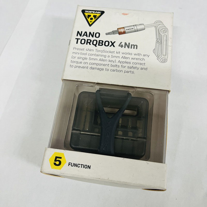 バーゲンセール！大感謝セール！TOPEAK（トピーク）Nano TorqBox