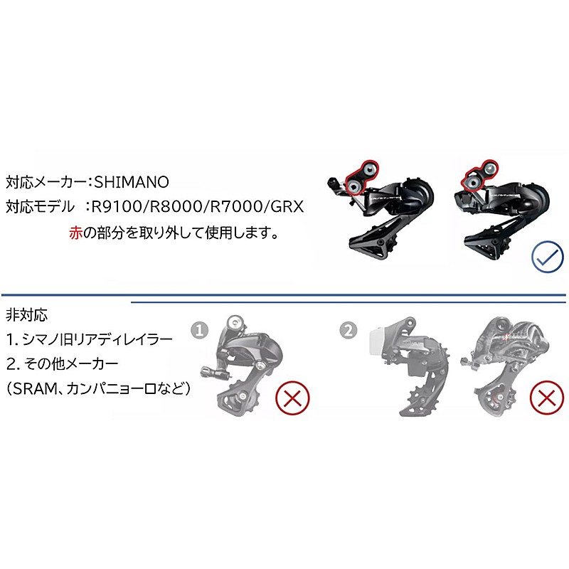 SIGEYI（シゲイー）DIRECT MOUNT DERAILLEUR HANGER （ダイレクト