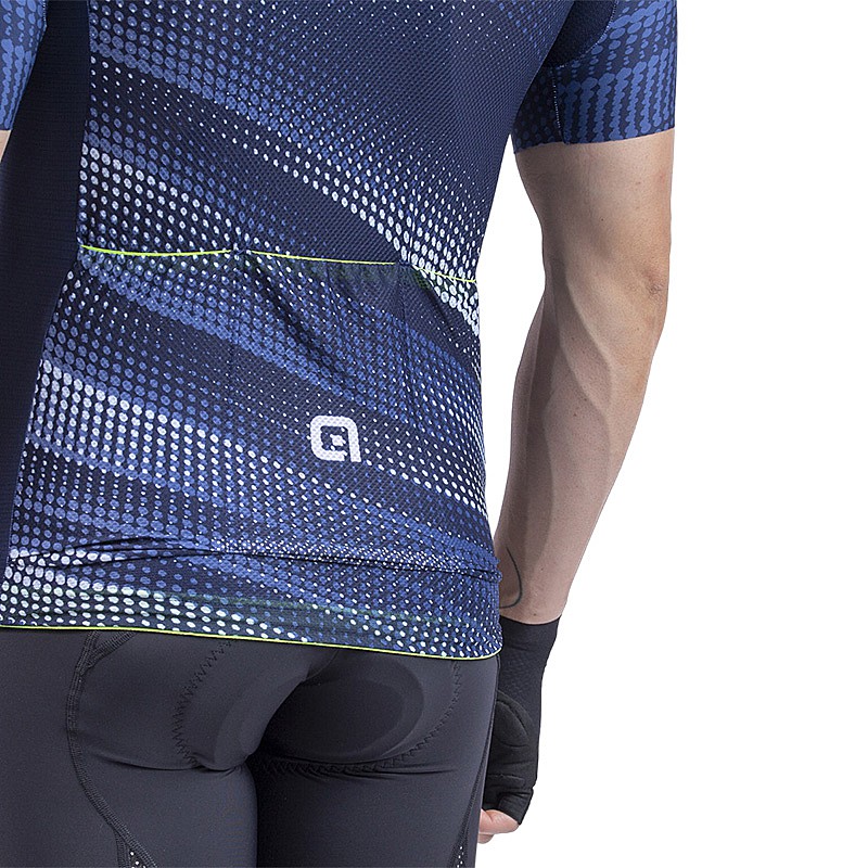 ale（アレ）GREEN SPEED JERSEY （グリーンスピードジャージ）BLUE