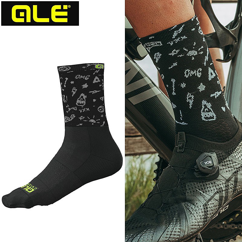 ale（アレ）VERSILIA SOCKS （ヴェルシリアソックス）