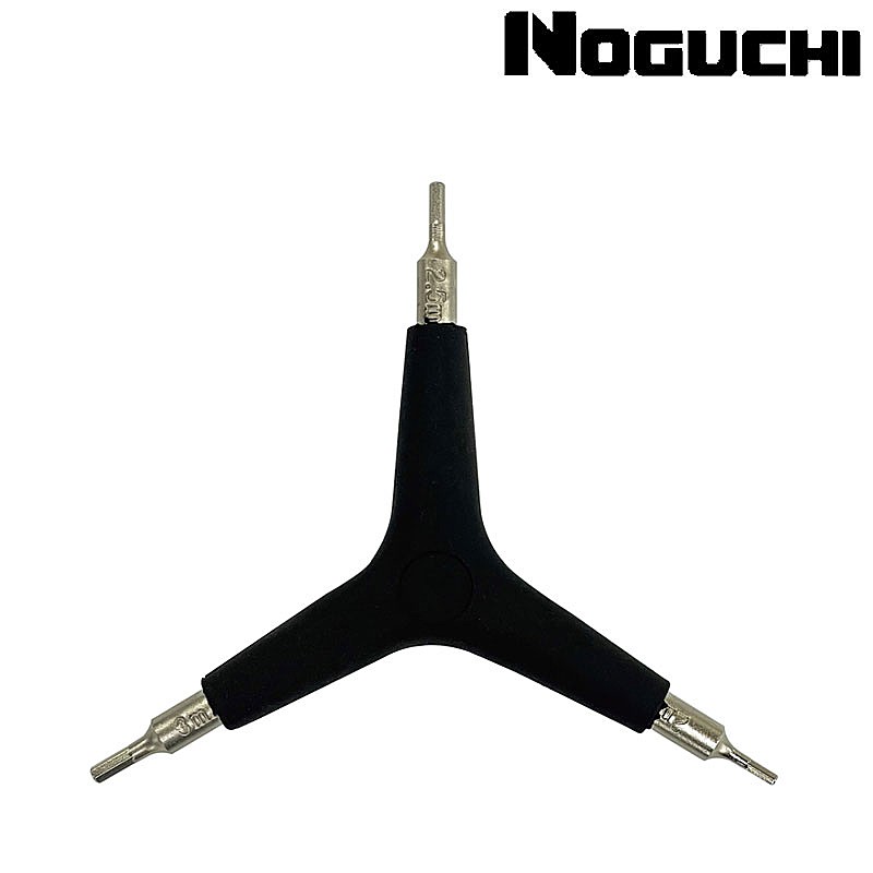 NOGUCHI（ノグチ）Y型ヘックスレンチ 2/2.5/3mm YC-355YA