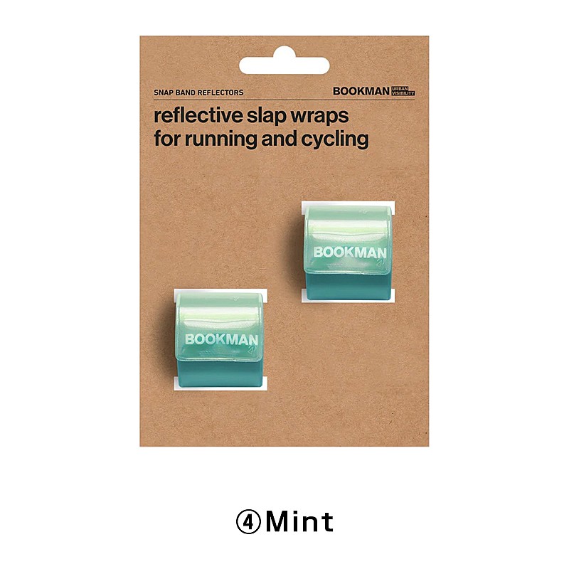 BOOKMAN（ブックマン）Snap Band Reflectors（スナップバンド