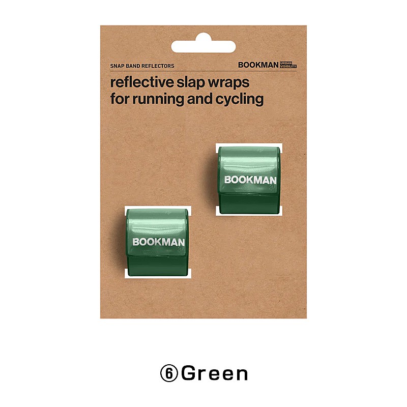 BOOKMAN（ブックマン）Snap Band Reflectors（スナップバンド