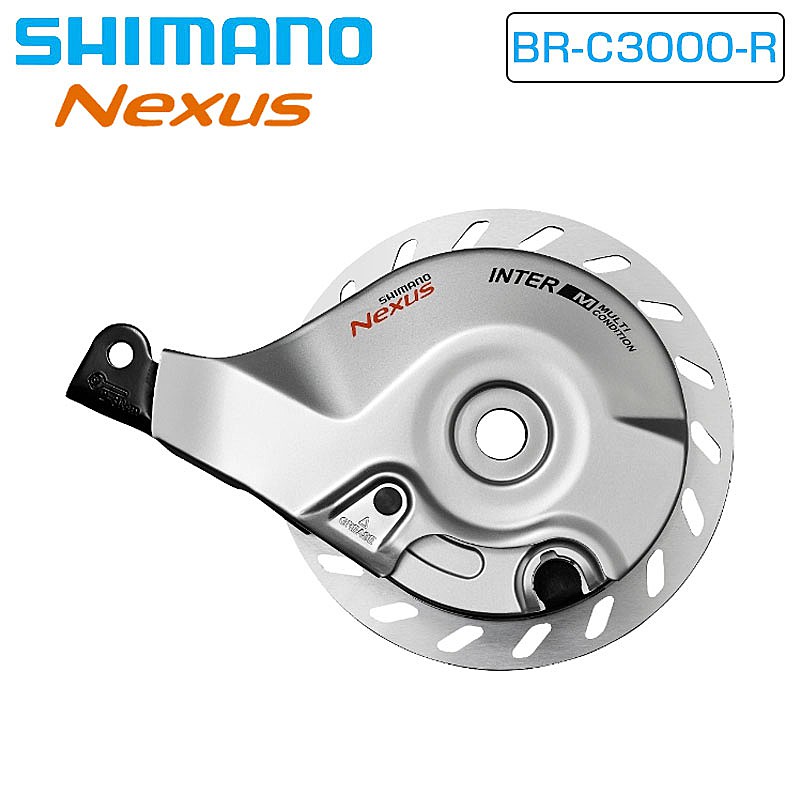 SHIMANO（シマノ）BR-C3000-R リアハブ ローラーブレーキ ナット径