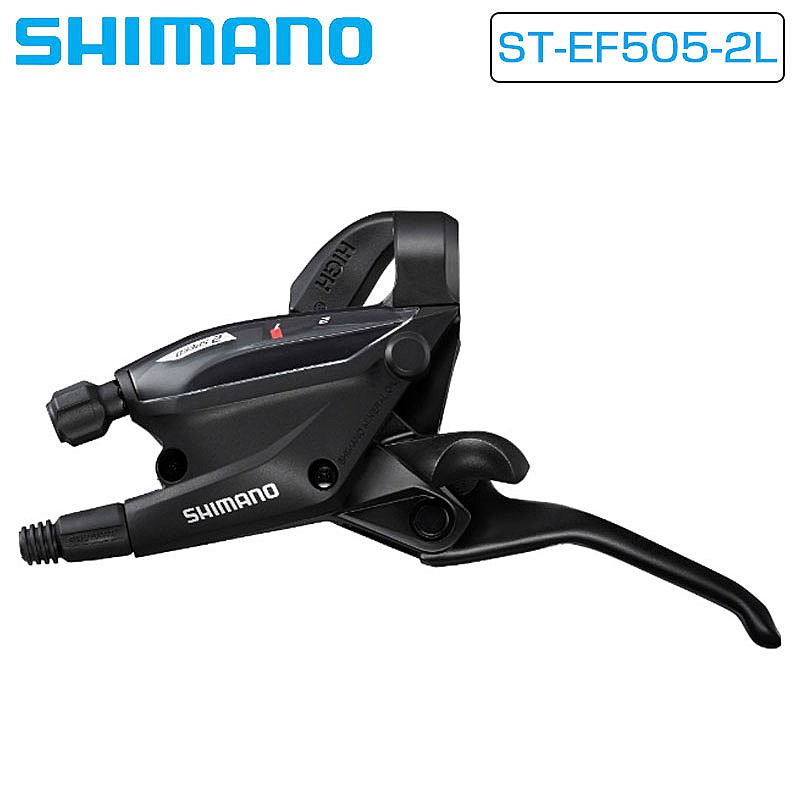 SHIMANO（シマノ）ST-EF505-2L シフト／ブレーキレバー 2スピード EZ