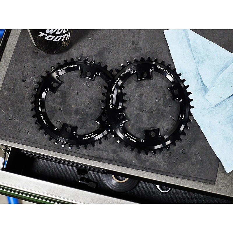 Wolftooth（ウルフトゥース）CHAINRING （チェーンリング）107 BCD FOR