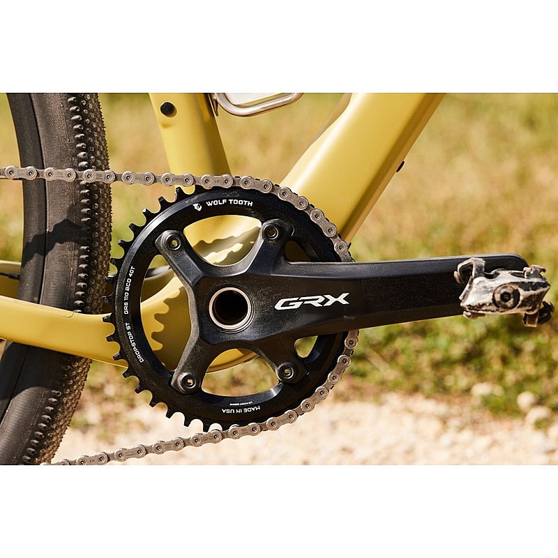 Wolftooth（ウルフトゥース）ASYMMETRIC 4-BOLT CHAINRING （アシンメ