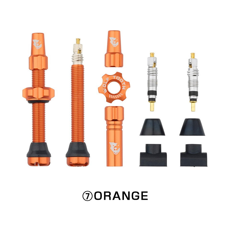 Wolftooth（ウルフトゥース）TUBELESS VALVE STEM KIT （チューブレス
