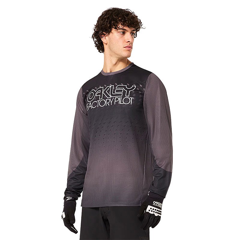 OAKLEY（オークリー）SEEKER GRADIENT LS JERSEY （シーカー