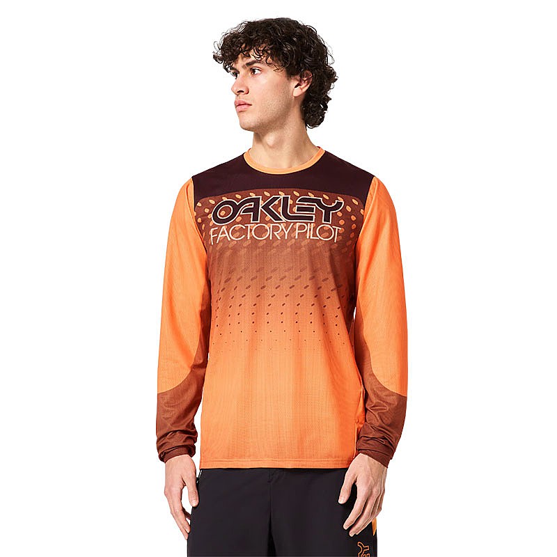 OAKLEY（オークリー）SEEKER GRADIENT LS JERSEY （シーカー