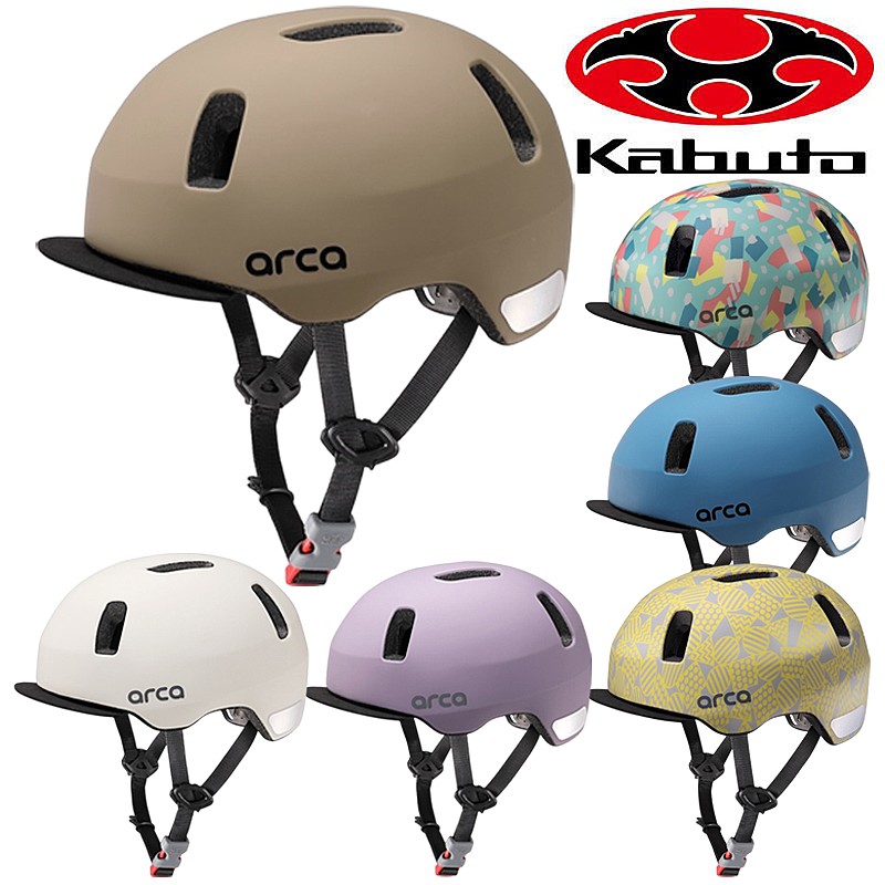 OGK Kabuto（オージーケーカブト）ARCA （アルカ）XSサイズ 年齢の目安