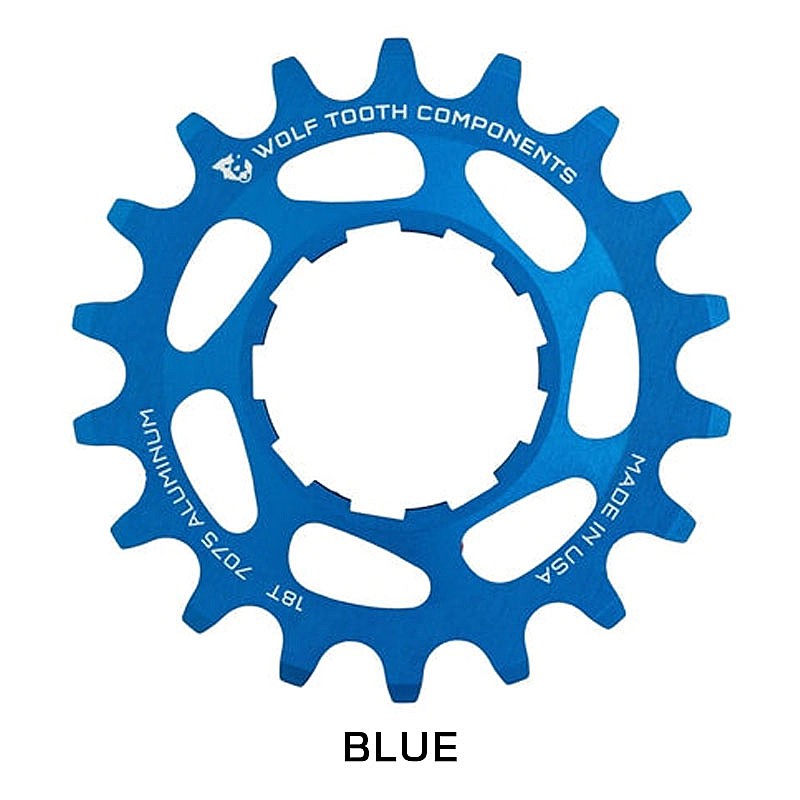 Wolftooth（ウルフトゥース）Aluminum Single Speed Cog