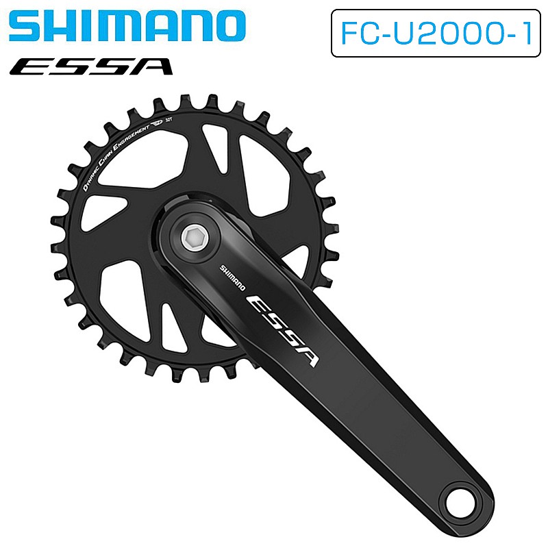 SHIMANO（シマノ）FC-U2000 クランクセット 8/7スピード 32T ESSA 送料無料
