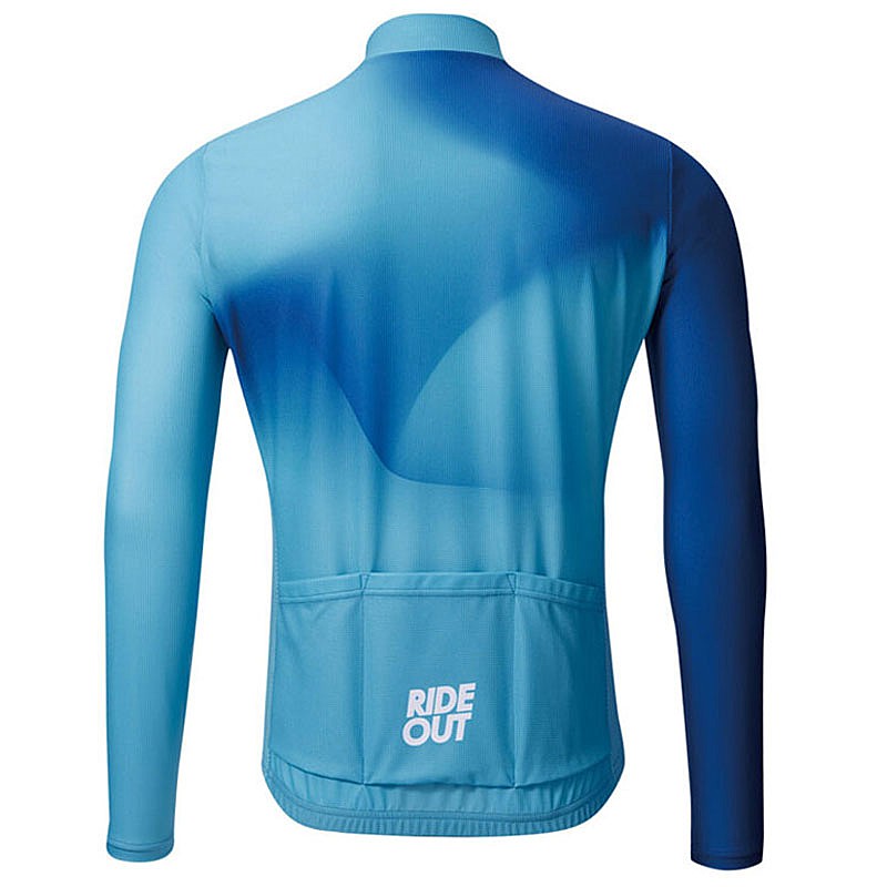 PEARL IZUMI（パールイズミ）623-BL UV ロングスリーブ ジャージ