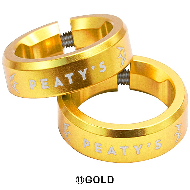 Peaty's（ピーティーズ）MONARCH GRIP LOCK RING （モナークグリップ