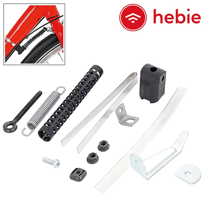 hebie（ヘビエ）STEERING DAMPER UNI （ステアリングダンパー UNI）