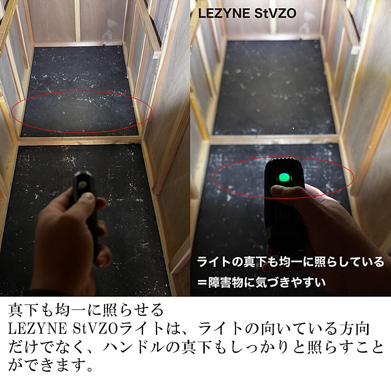 LEZYNE（レザイン）【StVZOシリーズ】DECA （デカ）フロントライト