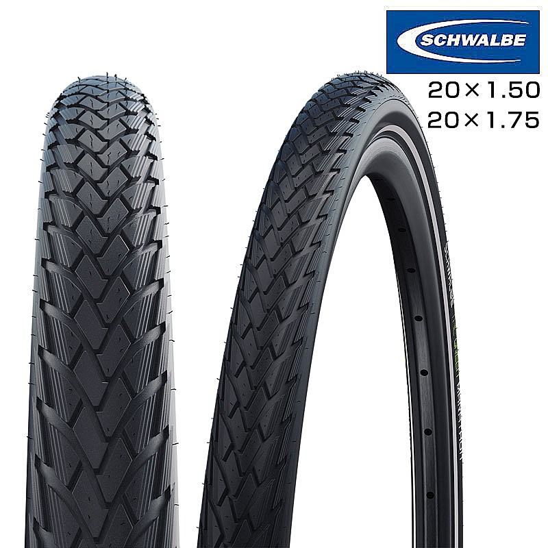 SCHWALBE（シュワルベ）MARATHON （マラソン）ワイヤービード 20×1.50