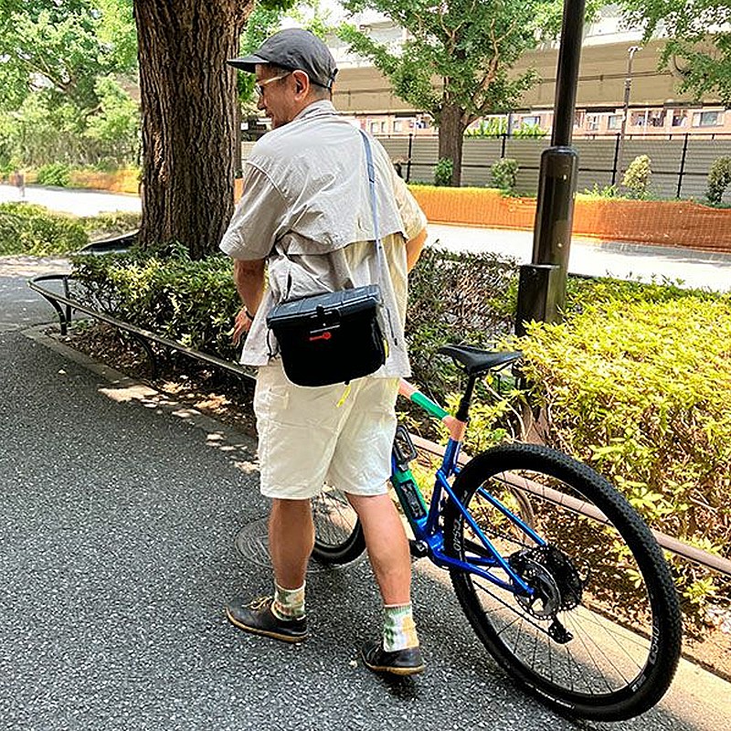 Route Werks（ルートワークス）THE BIG HANDLEBAR BAG （ビッグ