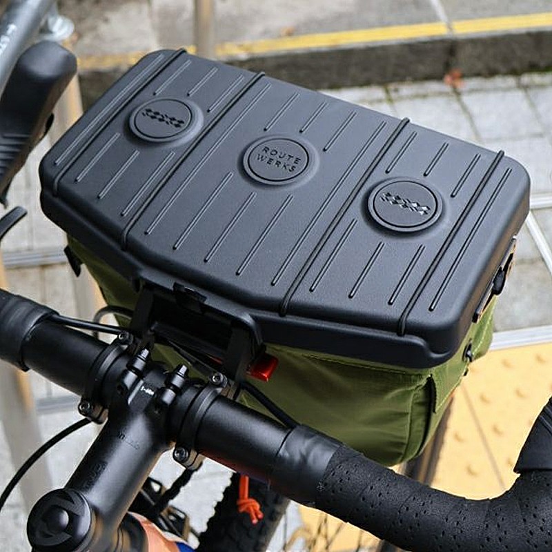 Route Werks（ルートワークス）THE BIG HANDLEBAR BAG （ビッグ
