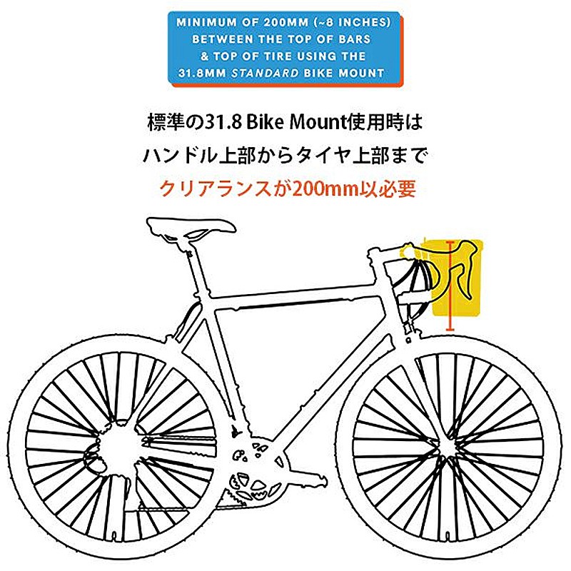 Route Werks（ルートワークス）THE BIG HANDLEBAR BAG （ビッグ