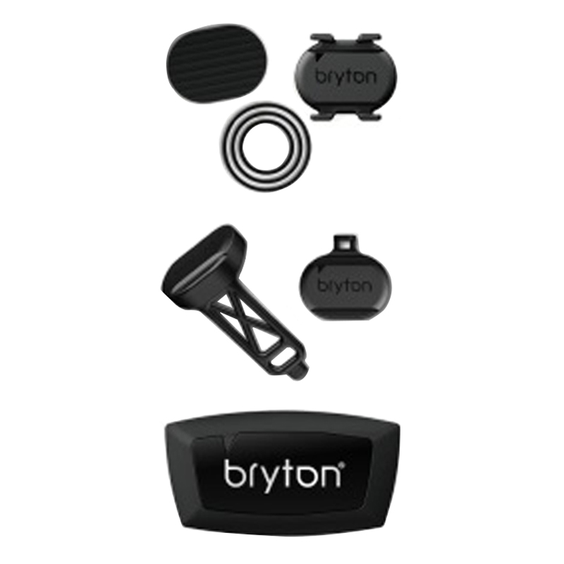 bryton（ブライトン）Rider450T（ライダー450）トリプルセンサーキット(スマートスピードセンサー・スマートケイデンスセンサー・スマートハートレートセンサー同梱)  送料無料