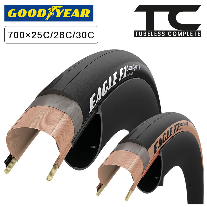 GOODYEAR（グッドイヤー）Eagle F1 SuperSport R Tubeless Complete 