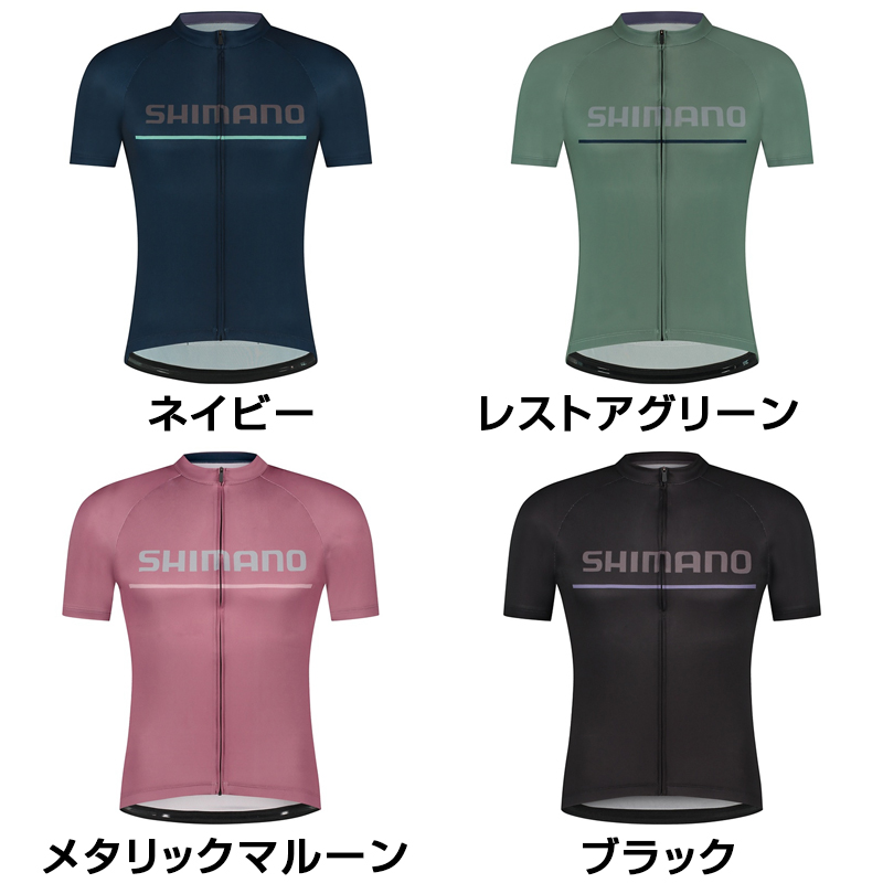 SHIMANO（シマノ）LOGO ショートスリーブジャージ 送料無料