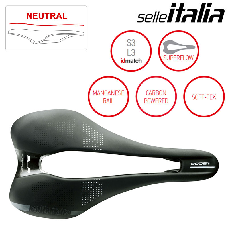 SELLE ITALIA（セライタリア）NEUTRAL：SLR BOOST TM SUPERFLOW（SLRブースト TM スーパーフロー）