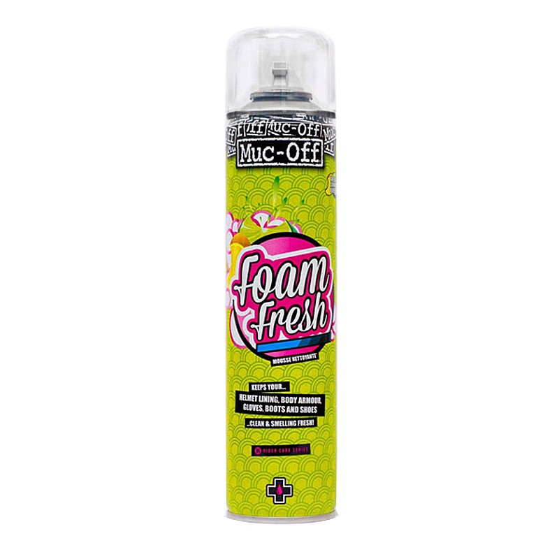 MUC-OFF（マックオフ）FOAM FRESH （フォームフレッシュ） 400ml
